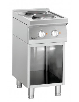 Fourneau él. 700, L400, 2PL, SO BARTSCHER