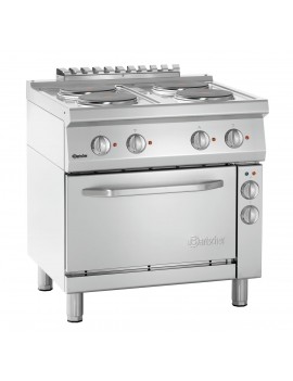 Plan de cuisson él. 700, B800, 4PL, EBO BARTSCHER