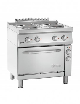 Plan de cuisson él. 700, B800, 4PL, EBO BARTSCHER