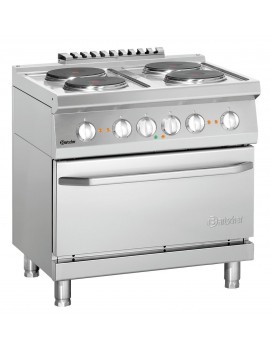 Fourneau él. 700, L800, 4PL, FE BARTSCHER