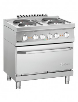 Fourneau él. 700, L800, 4PL, FE BARTSCHER