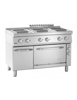 Plan de cuisson él. 700, B1200, 6PL, EBO BARTSCHER