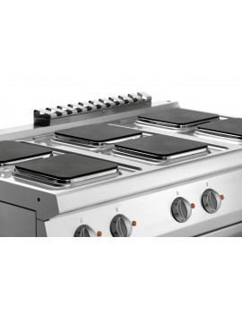 Plan de cuisson él. 700, B1200, 6PL, EBO BARTSCHER