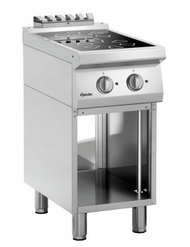 Fourneau à induction 700 2FLOU-1 BARTSCHER