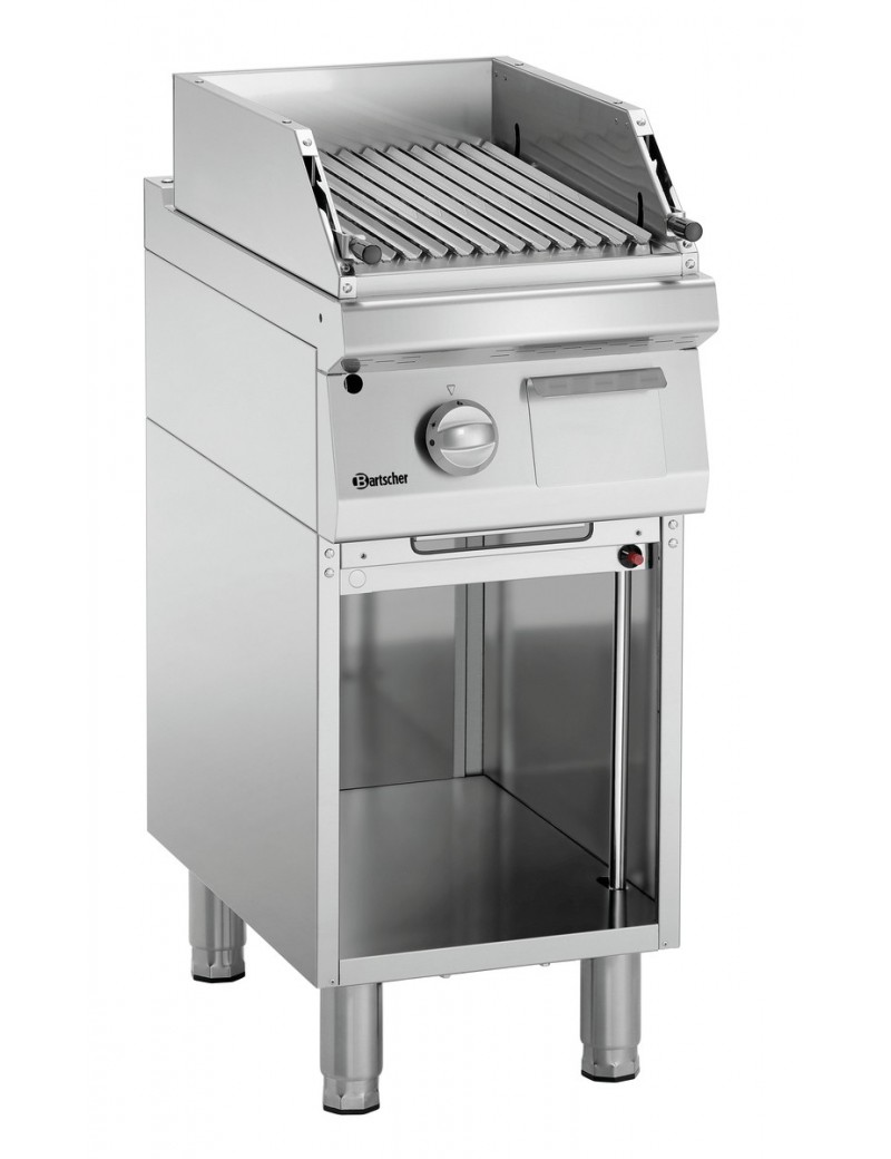 Gril à pierre de lave 700VR G90 BARTSCHER