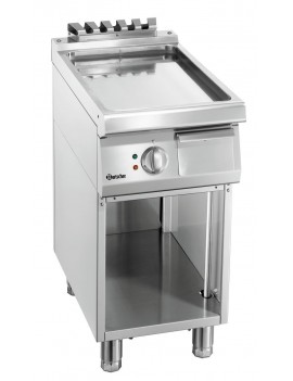 Plaque grill 700, L400, lisse BARTSCHER