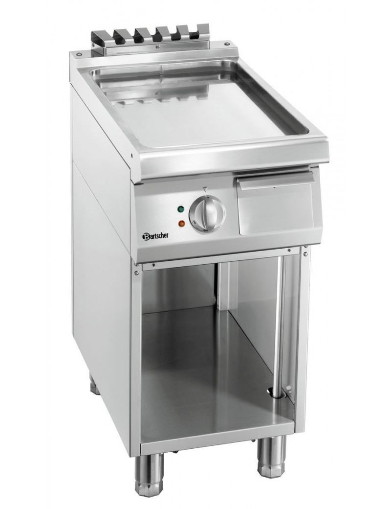 Plaque grill 700, L400, lisse BARTSCHER