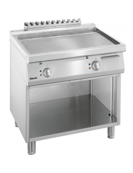 Plaque grill 700, L800, lisse BARTSCHER
