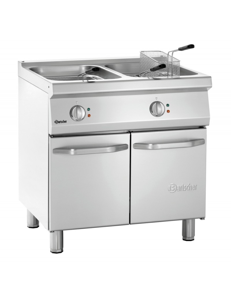 Friteuse 700, L800, 2x15L BARTSCHER