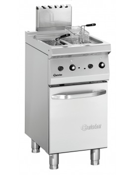 Friteuse gaz 700, L400, 2x7L BARTSCHER