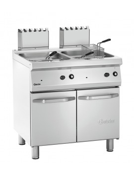 Friteuse gaz 700, L800, 2x15L BARTSCHER
