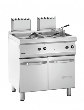 Friteuse gaz 700, L800, 2x15L BARTSCHER