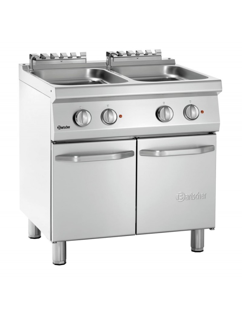 Cuiseur pâtes 700, L800, 2x24L BARTSCHER