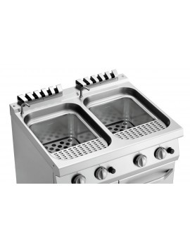 Cuiseur pâtes gaz 700, L800, 2x24L BARTSCHER