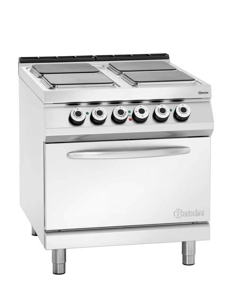 Fourneau él. 900, L900, 4PL, FE BARTSCHER