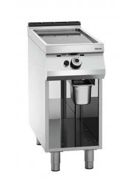 Plaque grill gaz lisse, SO BARTSCHER
