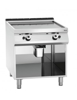 Plaque grill gaz, lisse BARTSCHER