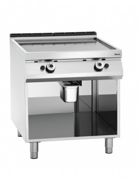 Plaque grill gaz, lisse BARTSCHER