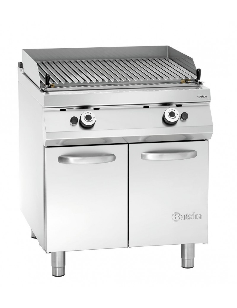 Grill pierre lave gaz, SO BARTSCHER