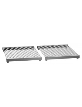 Grille à barreaux ronds pour poisson BARTSCHER