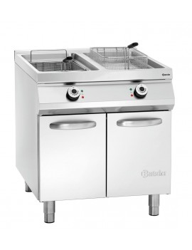 Friteuse électrique avec 2 cuves BARTSCHER