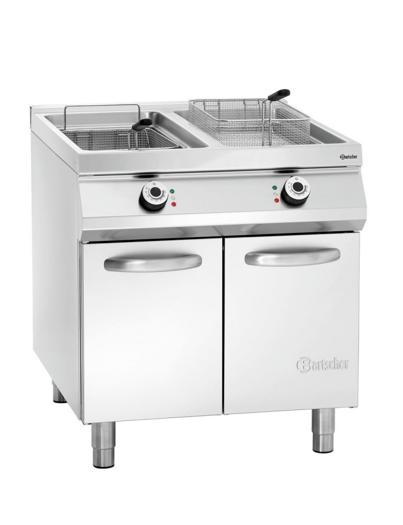 Friteuse électrique avec 2 cuves BARTSCHER