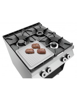 Plaque de grillade 900-R BARTSCHER