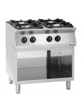 Cuisinière à gaz MFGO 7040 BARTSCHER