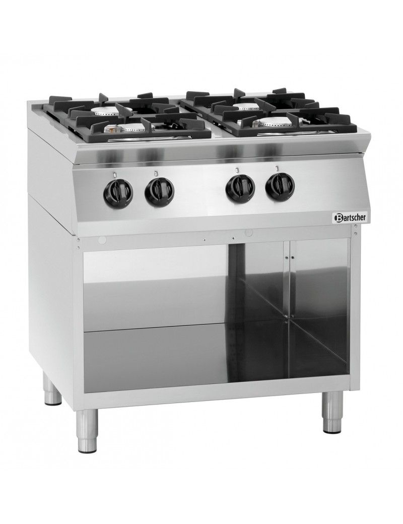 Cuisinière à gaz MFGO 7040 BARTSCHER