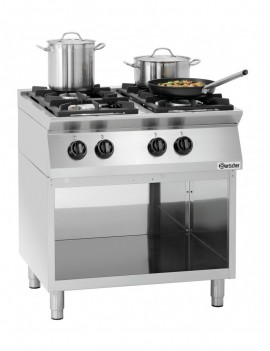 Cuisinière à gaz MFGO 7040 BARTSCHER
