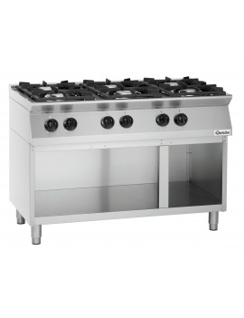 Cuisinière à gaz MFGO 7060 BARTSCHER