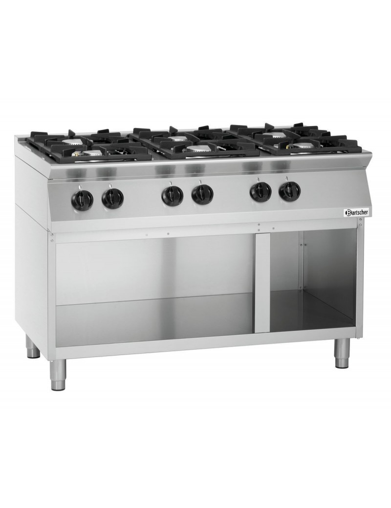 Cuisinière à gaz MFGO 7060 BARTSCHER