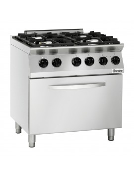 Cuisinière à gaz MFG 7341 BARTSCHER