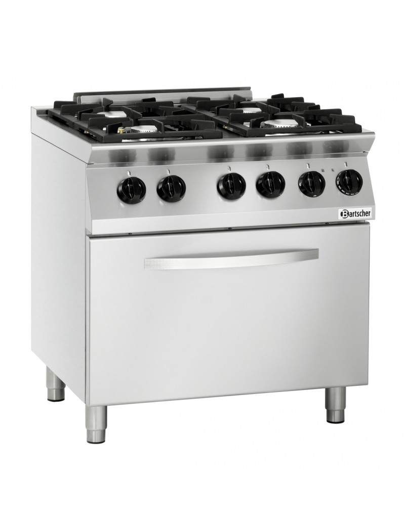Cuisinière à gaz MFG 7341 BARTSCHER