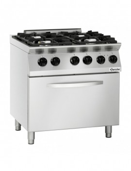 Cuisinière à gaz MFG 7341 BARTSCHER