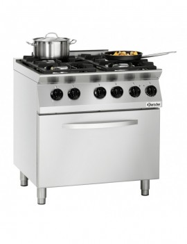 Cuisinière à gaz MFG 7341 BARTSCHER