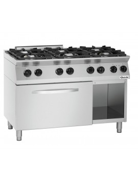 Cuisinière à gaz MFG 7360 BARTSCHER
