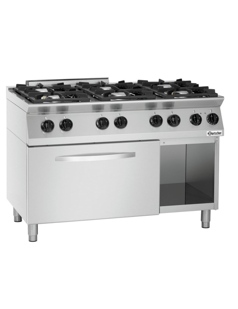 Cuisinière à gaz MFG 7360 BARTSCHER