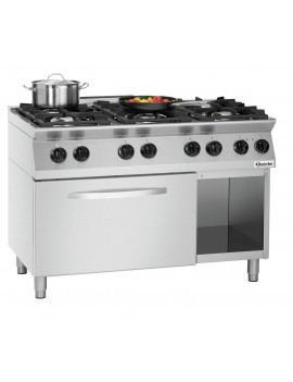Cuisinière à gaz MFG 7360 BARTSCHER