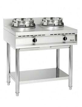 Wok, 2 brûleurs BARTSCHER