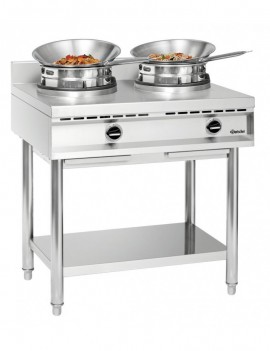 Wok, 2 brûleurs BARTSCHER