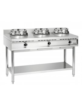 Wok, 3 brûleurs BARTSCHER