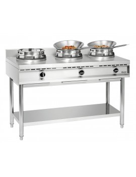 Wok, 3 brûleurs BARTSCHER