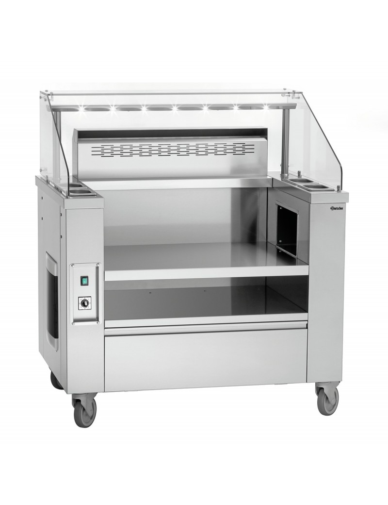 Poste de cuisson KST2200 Plus BARTSCHER Poste de cuisson KST2200 Plus BARTSCHER