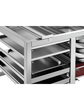 Support Silversteam 6040 BARTSCHER