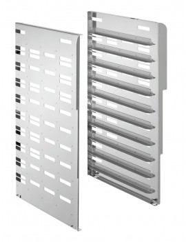 Glissières de support MCHC6040-10 BARTSCHER