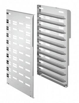 Glissières de support MCHC6040-10 BARTSCHER
