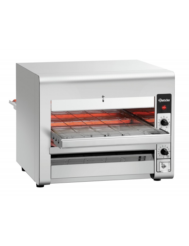 Four à pizza à convoyeur 3600TB10 BARTSCHER