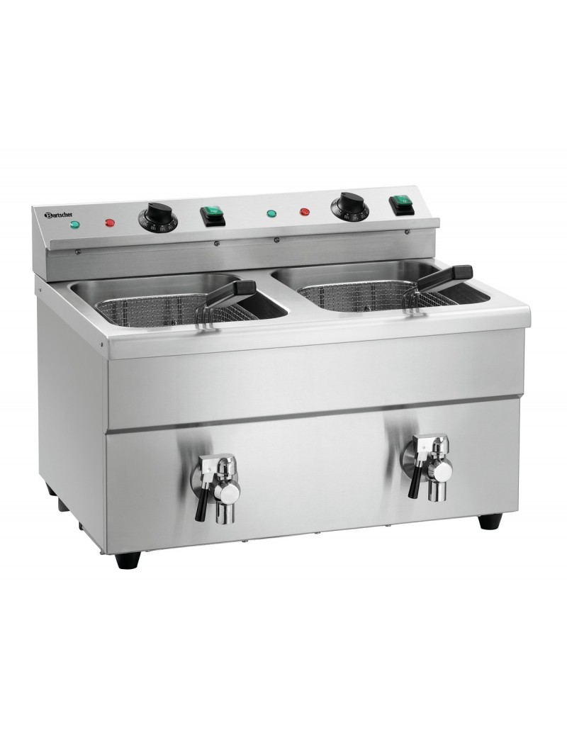 Friteuse à induction 2x8L Plus BARTSCHER Friteuse à induction 2x8L Plus BARTSCHER