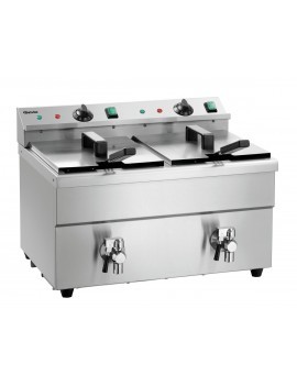 Friteuse à induction 2x8L Plus BARTSCHER